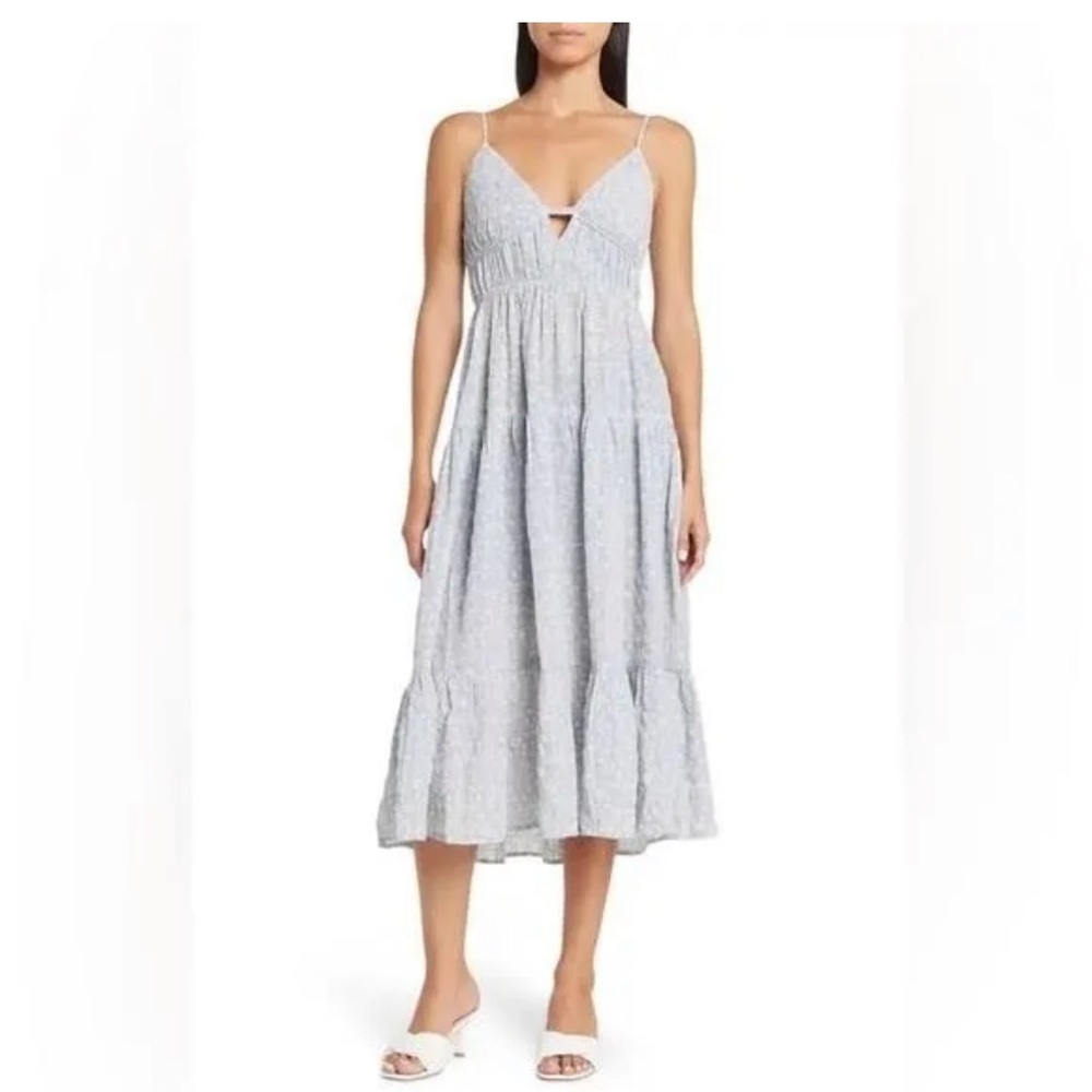 Sophie Rue Midi Floral Summer Dress